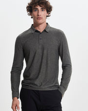 AptySoft™ Long Sleeve Polo