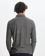 AptySoft™ Long Sleeve Polo