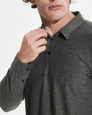 AptySoft™ Long Sleeve Polo