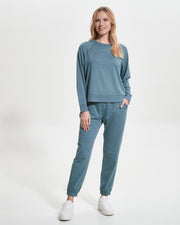 AptySoft™ Long Sleeve Crew