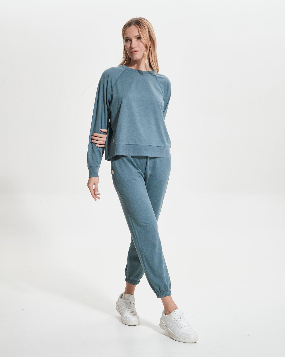 AptySoft™ Long Sleeve Crew