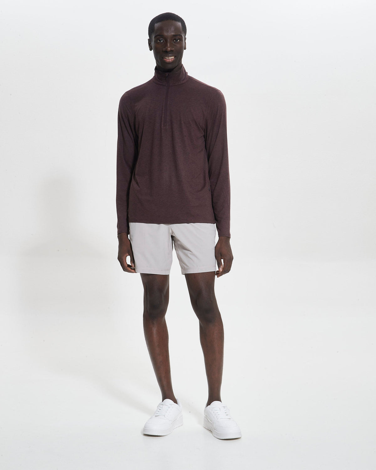 AptySoft™ Ultralight Half Zip