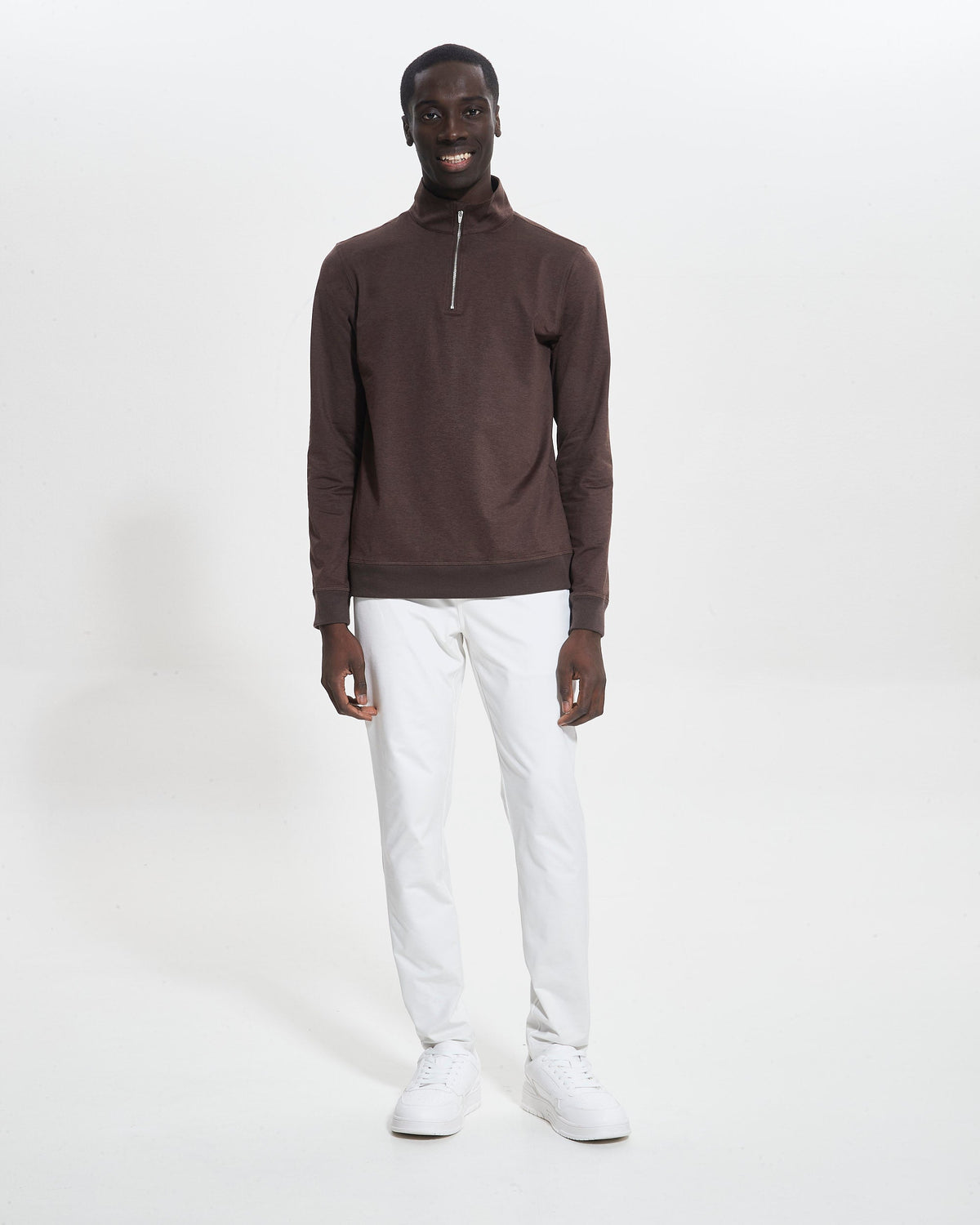 AptySoft™ Warm Half Zip
