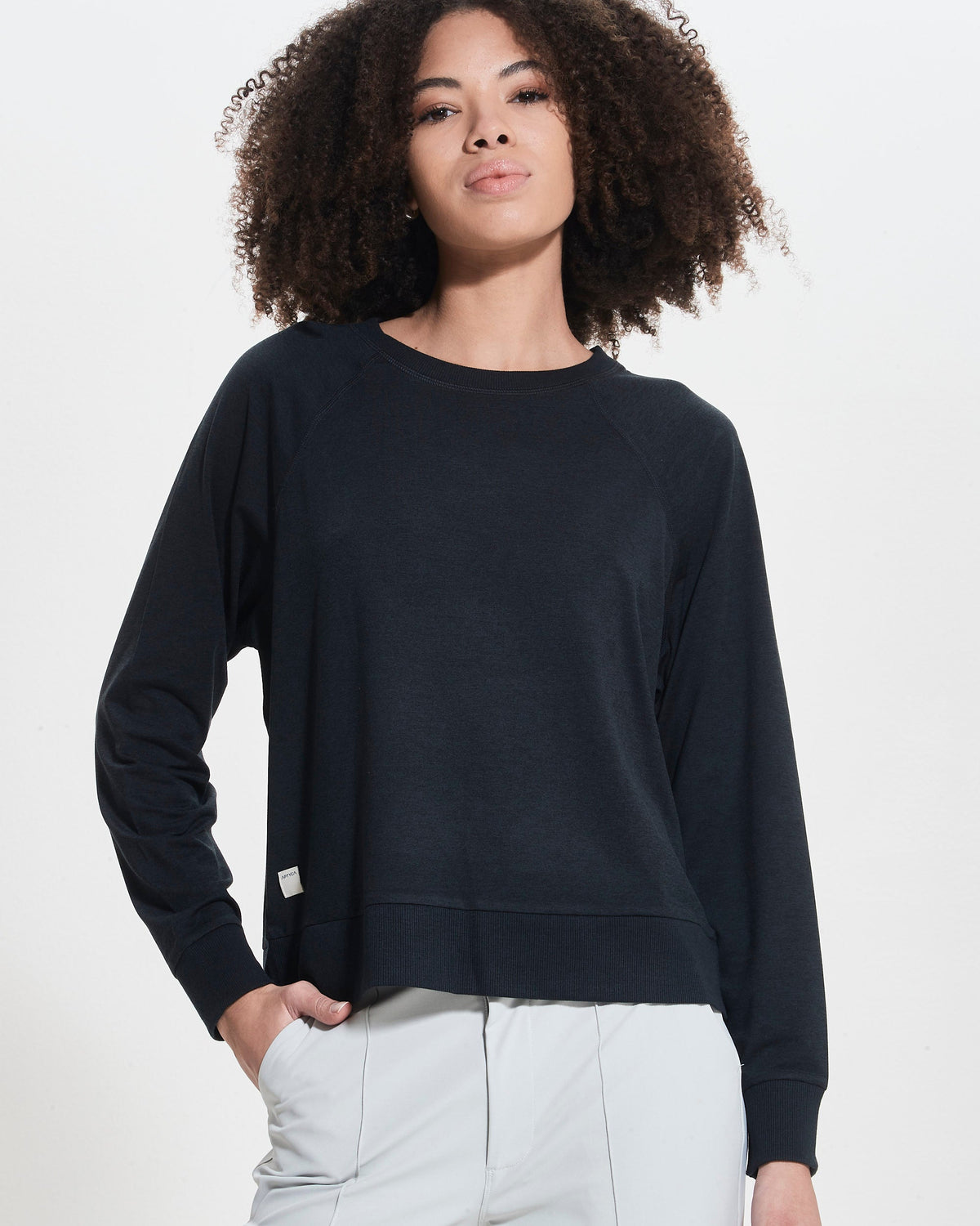 AptySoft™ Long Sleeve Crew