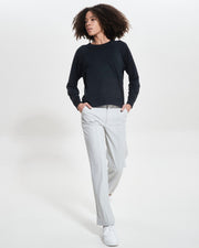 AptySoft™ Long Sleeve Crew