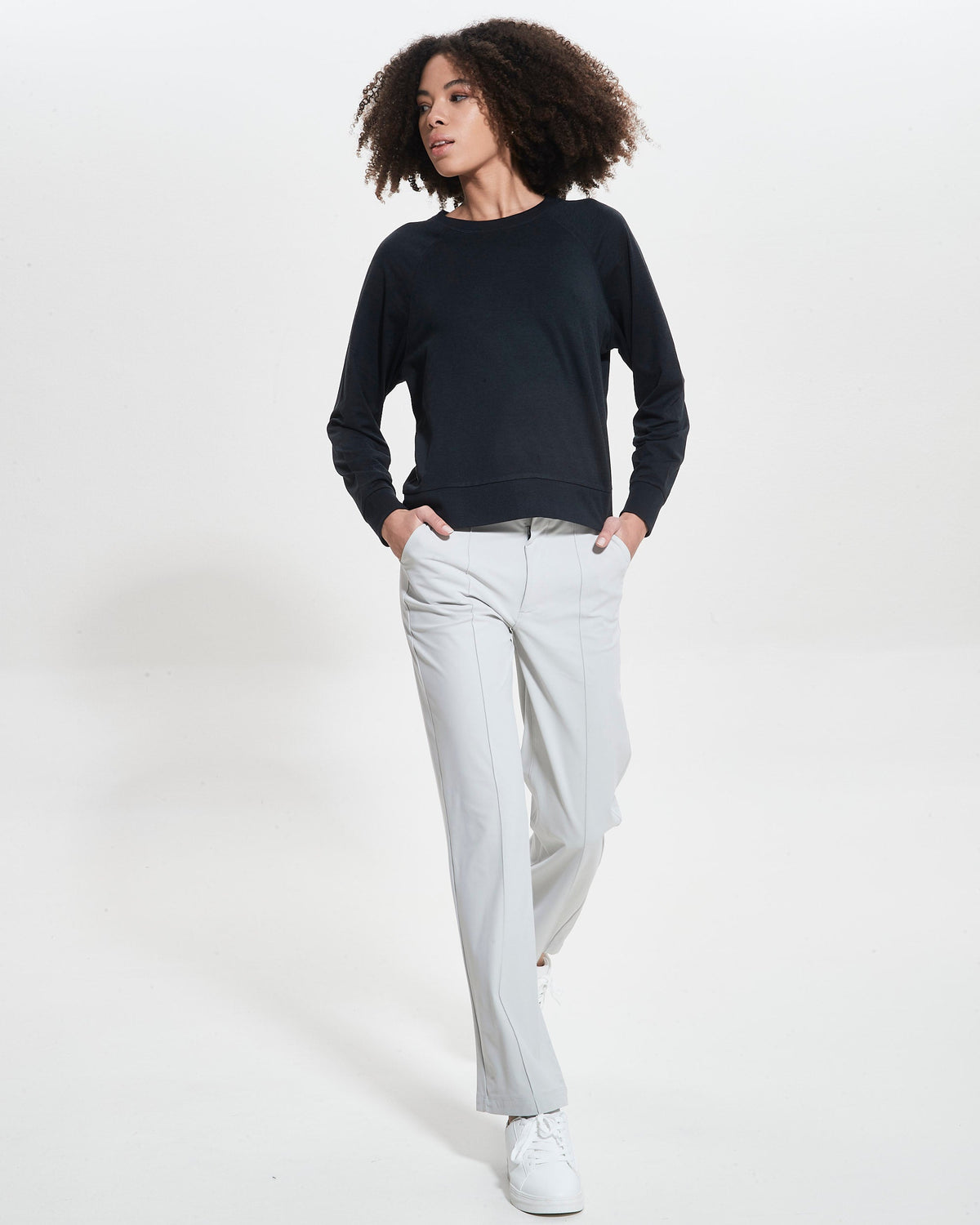 AptySoft™ Long Sleeve Crew