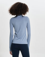 AptySoft™ Fitted Half Zip