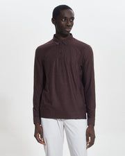 AptySoft™ Long Sleeve Polo