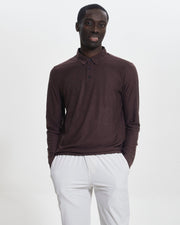 AptySoft™ Long Sleeve Polo