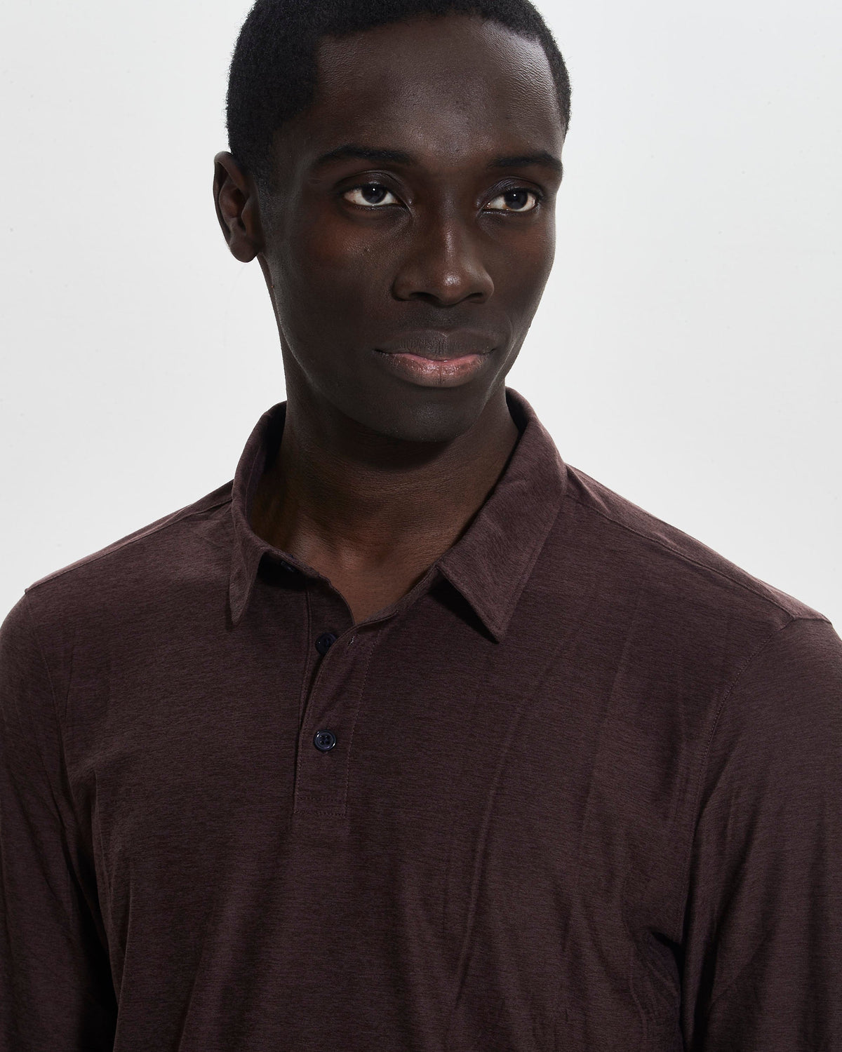 AptySoft™ Long Sleeve Polo