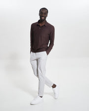 AptySoft™ Long Sleeve Polo