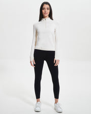 AptySoft™ Fitted Half Zip