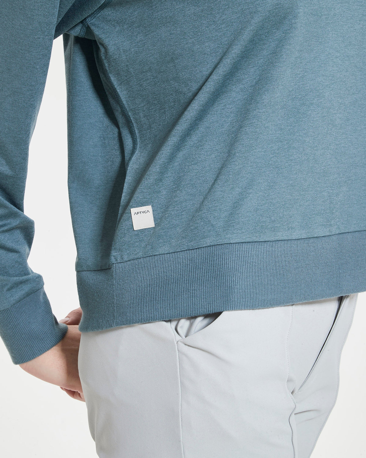 AptySoft™ Long Sleeve Crew