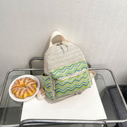 Women's Ethnic Style Printed Backpack