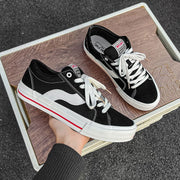 Men's Casual Suede Couple Low-top Canvas Shoes