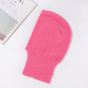 Lovers' Hat Scarf Integrated Windproof Pullover