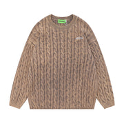 Men's Retro Autumn And Winter Leisure Knitwear