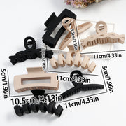 Style Coffee Series Combination Suit Barrettes