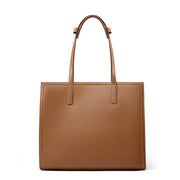 Women's Leather Large Capacity Briefcase