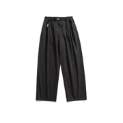 Retro Simple Solid Color Casual Pants