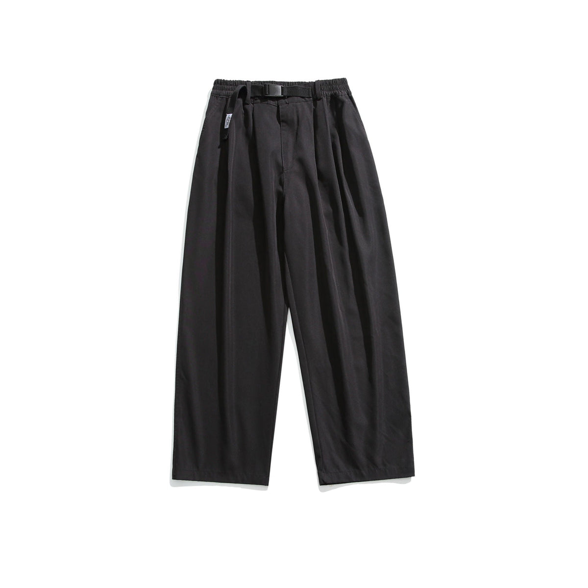 Retro Simple Solid Color Casual Pants