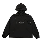 American Functional Outdoor Windproof Sports Pullover Hooded Jacket