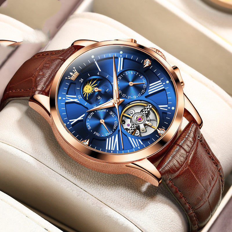 Automatic Mechanical Watch Student Leisure Men