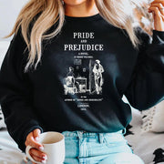 Pride And Prejudice Sweatshirt Jane Austen Hoodie Literary B