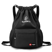 Casual Oxford Cloth Drawstring Backpack