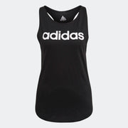 Adidas Canotta Donna Loungewear Essentials Loose Logo GL0566 Nero