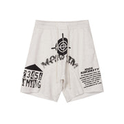 European And American Street Sports Shorts