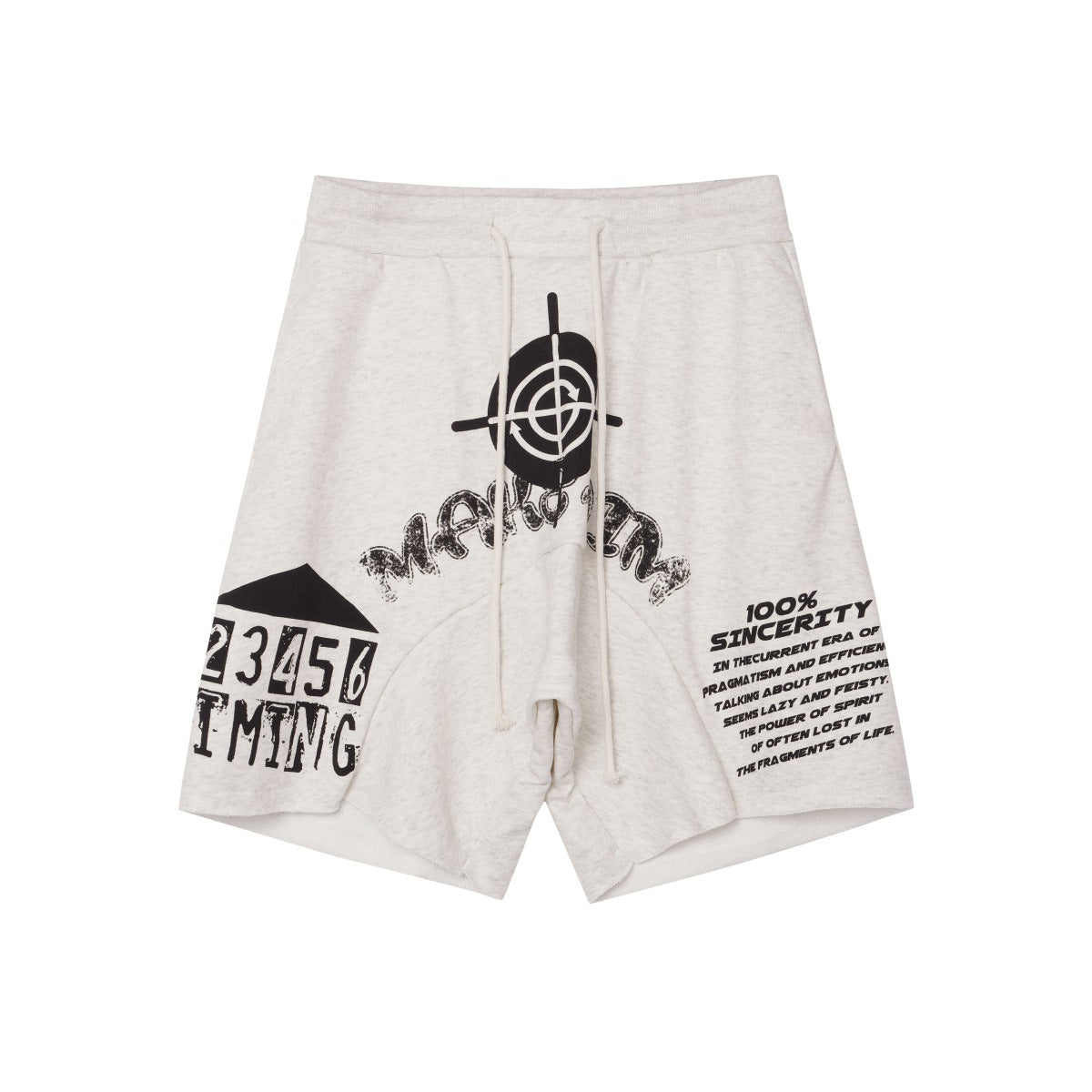 European And American Street Sports Shorts