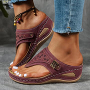 Wedge Sandals Women's Platform Roman