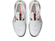 Asics GEL-CHALLENGER 15 CLAY 1041A508-104 – Scarpa Tennis Uomo Bianco-Rosso