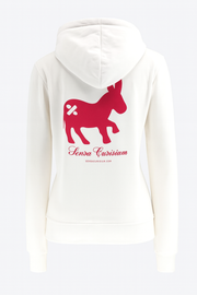 Maglia Hoodie Donna Glacierose
