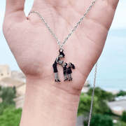 Collana Mamma e Figli - Ti vogliamo bene.