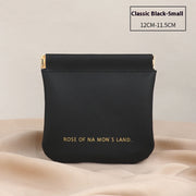 New Camellia Classic Style Hand-held Cosmetic Bag Large Capacity Good-looking Portable
