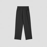 Trendy Solid Color Casual Pants Men