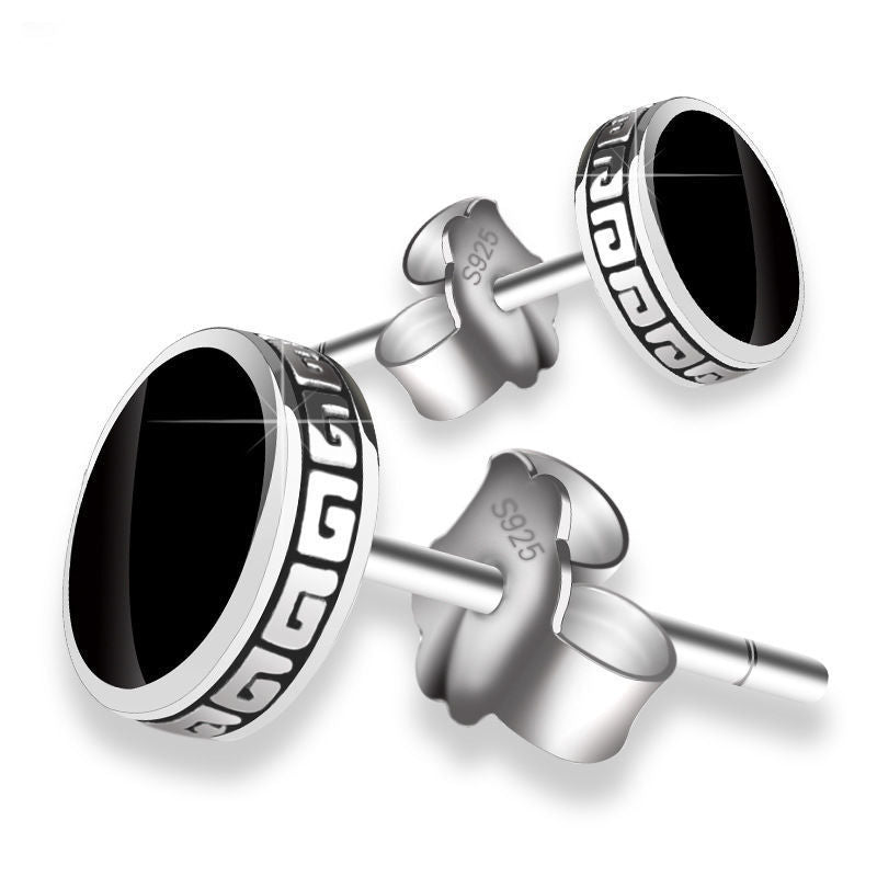 925 Silver Simple Splendid Trendy Earrings