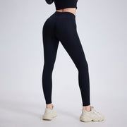 No Embarrassment Line High Waist Pleated Pocket Cloud Feeling Yoga Pants
