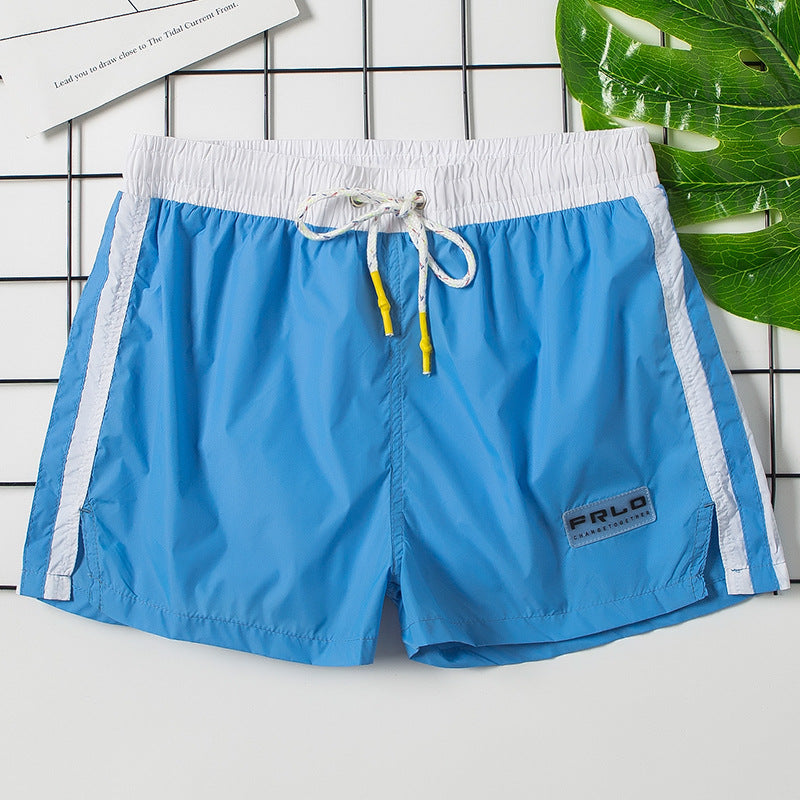 Men's Fashion Quick-drying Soakable Loose Casual Shorts