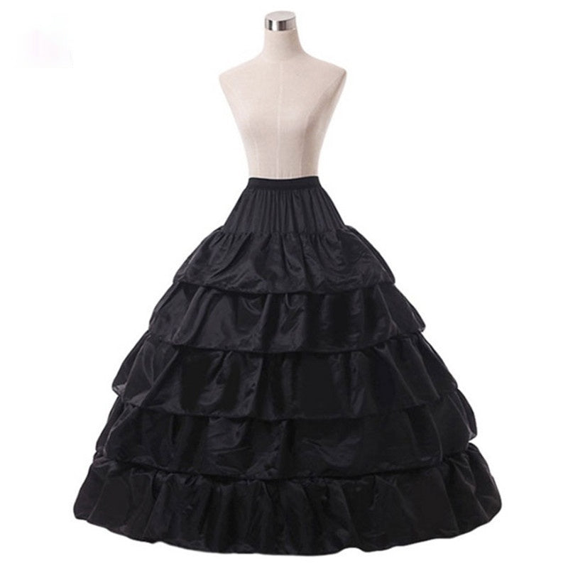 Steel Ring Lotus Leaf Large Diameter Crinoline