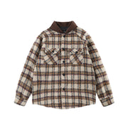 Colorblock Hood Jacket Coat For Men