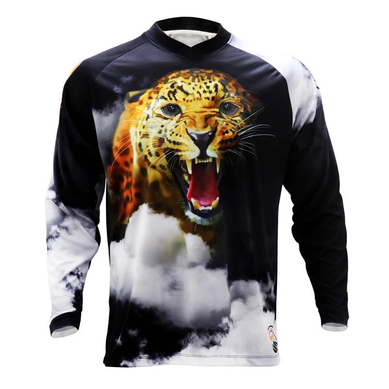 Scrambling Motorcycle Cycling Team Uniform