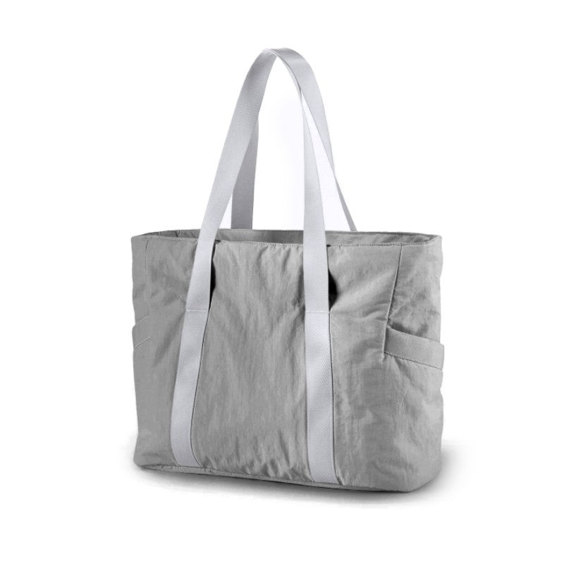 Women's Handbag Large Capacity Shoulder Bag With Yoga Mat Buckle