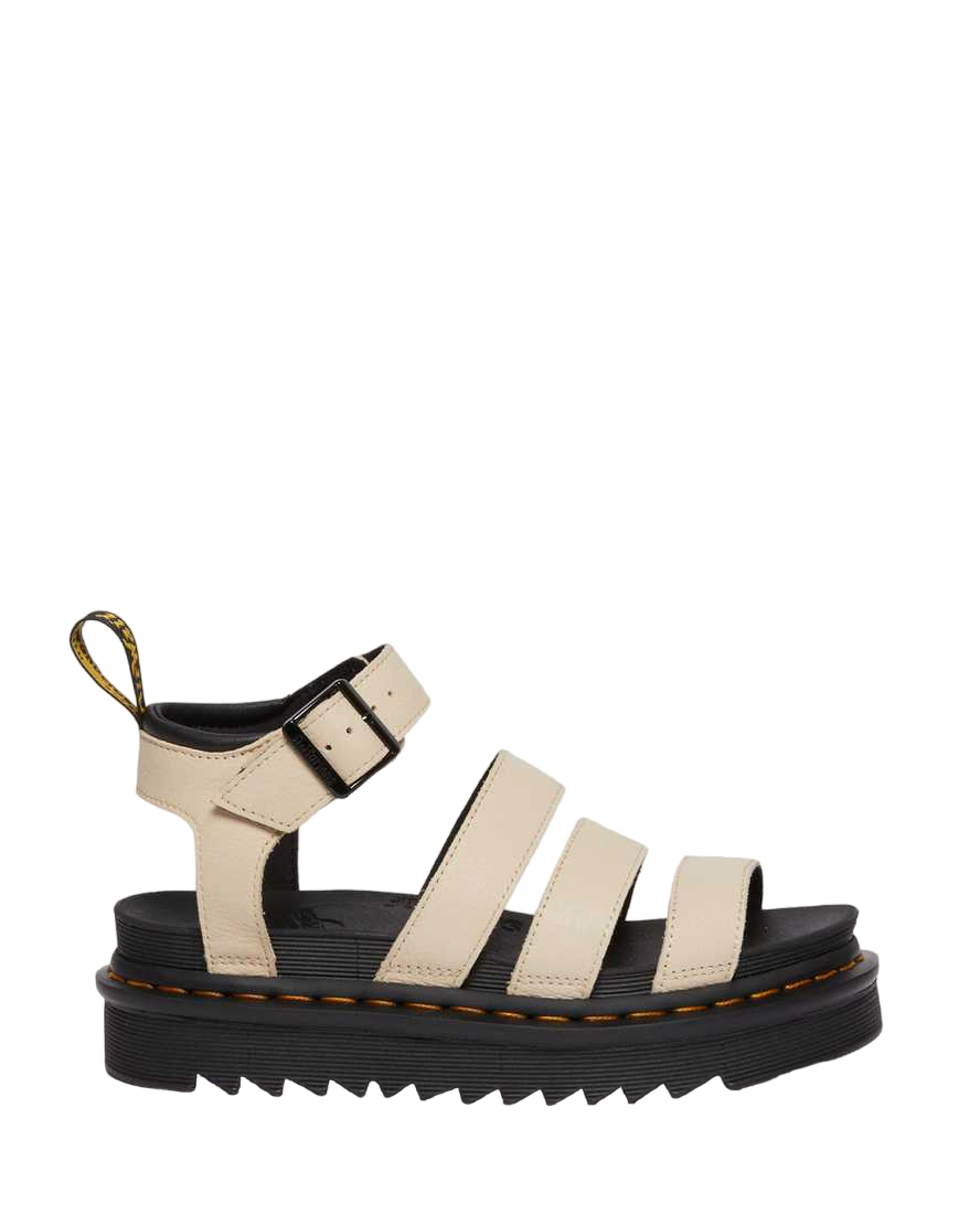 Dr. Martens Blaire 30706292 Sandalo Donna Beige Parchment - Sandali