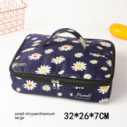 Flat Portable Lunch Bag Large
