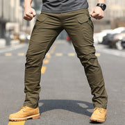 Men's Pure Cotton Elastic Special Forces Fan Pants For Outdoor Use