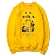 Pride And Prejudice Sweatshirt Jane Austen Hoodie Literary B
