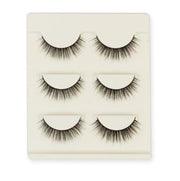Compatible with Apple, 3 pair false eyelashes mink hair lashes Slim curly raised fake Eyelasehe extension Cilios Posticos makeup